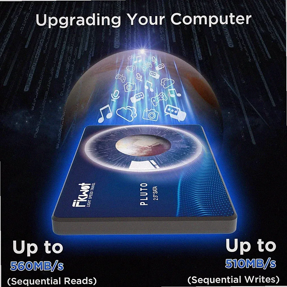High-Performance Internal SSD - 560MB/s Read Speed