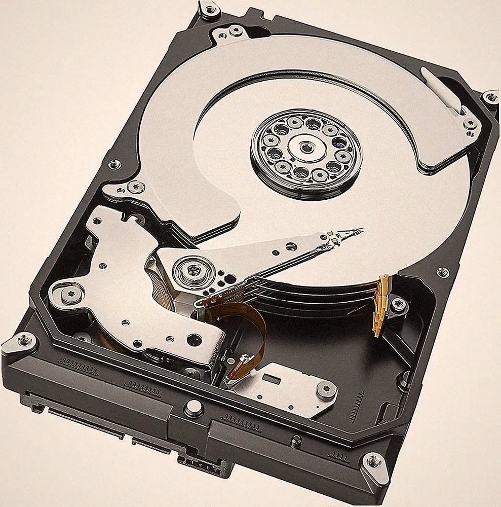 Hiseeu 2.5/3.5" 1/3T HDD SATA Internal Desktop Hard Drive PC/Camera NVR CCTV Lot