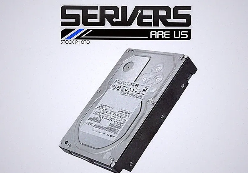 Hitachi 3TB 3.5" Hard Drive HUS724030ALA640 SATA 6gb/s 7200rpm 64mb 0F19477