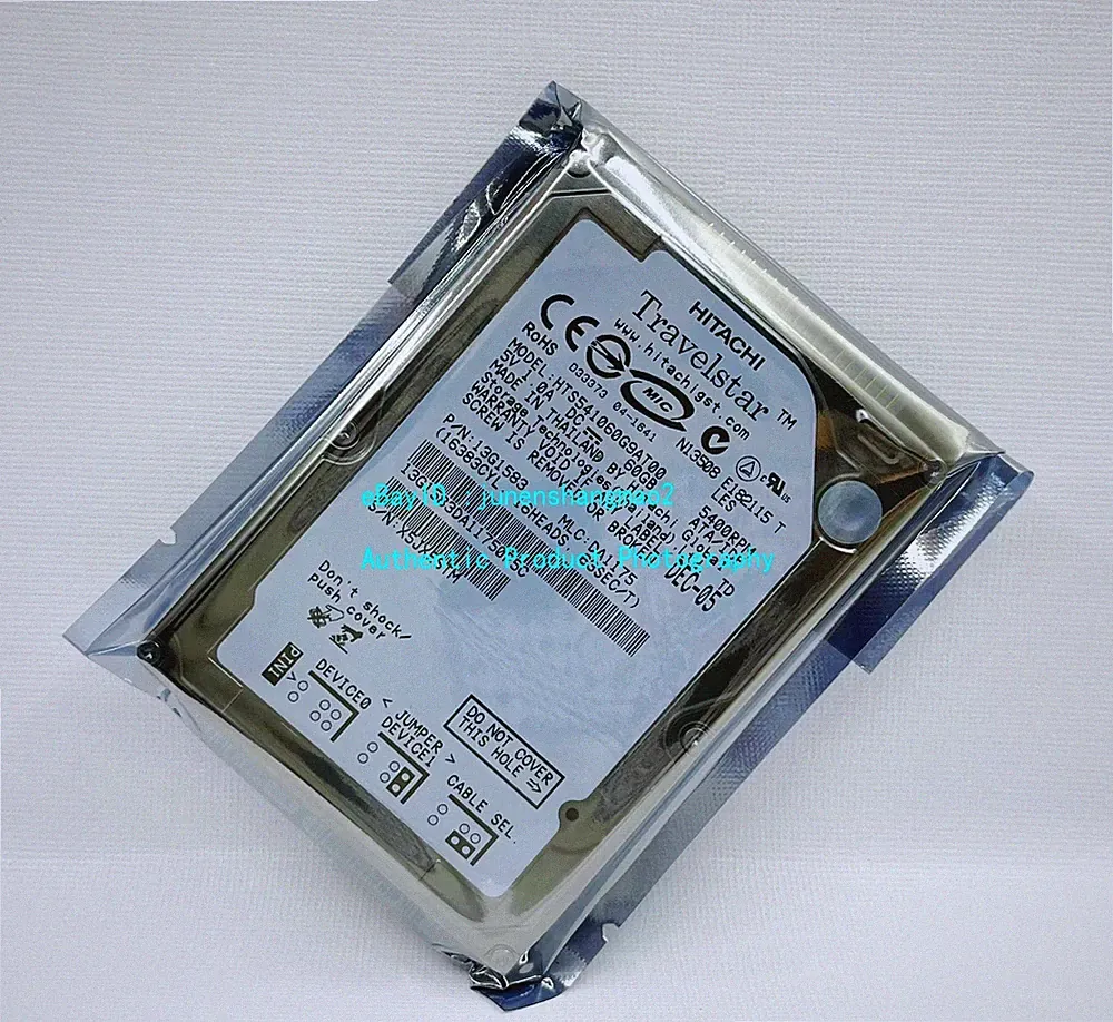 Hitachi 60G 5400RPM HTS541060G9AT00 Internal 2.5 '' IDE Notebook Hard Drive