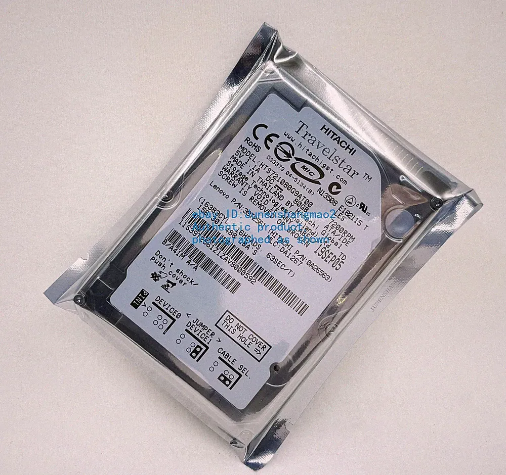 Hitachi 80G 7200RPM HTS721080G9AT00 Internal 2.5 Inch IDE Notebook Hard Drive