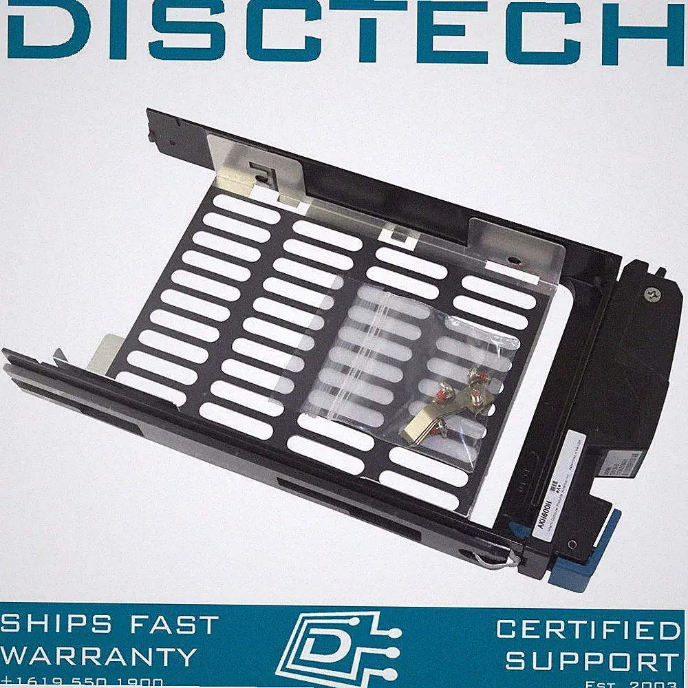 Hitachi AMS 3276138 SAS / SATA 3.5" Hard Drive Tray Caddy Sled