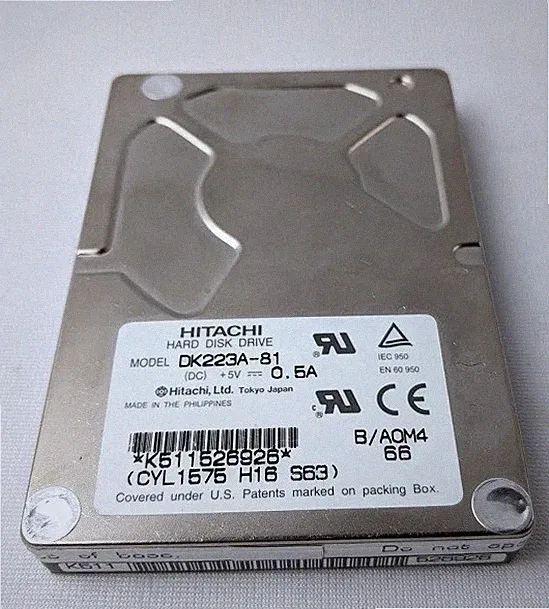 Hitachi DK223A-81 Hard Disk Drive