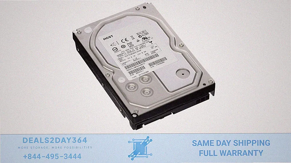 HITACHI HUS723030ALS640 3TB 7.2K LFF 6GBPS SAS 3.5 HDD