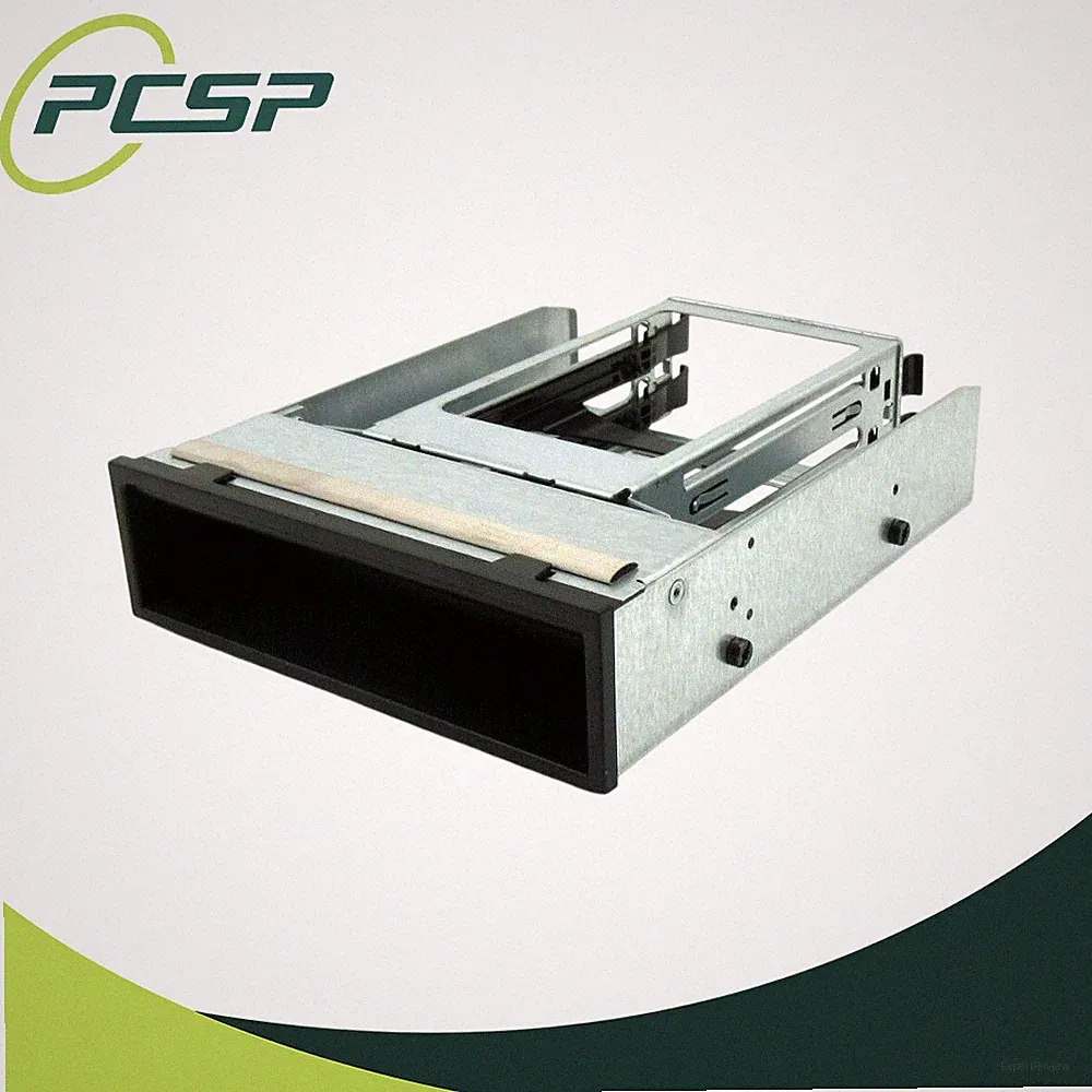 HP 660542-001 Hard Drive Bay Caddy for HP Z420 w/ 2x Two 2.5" Trays