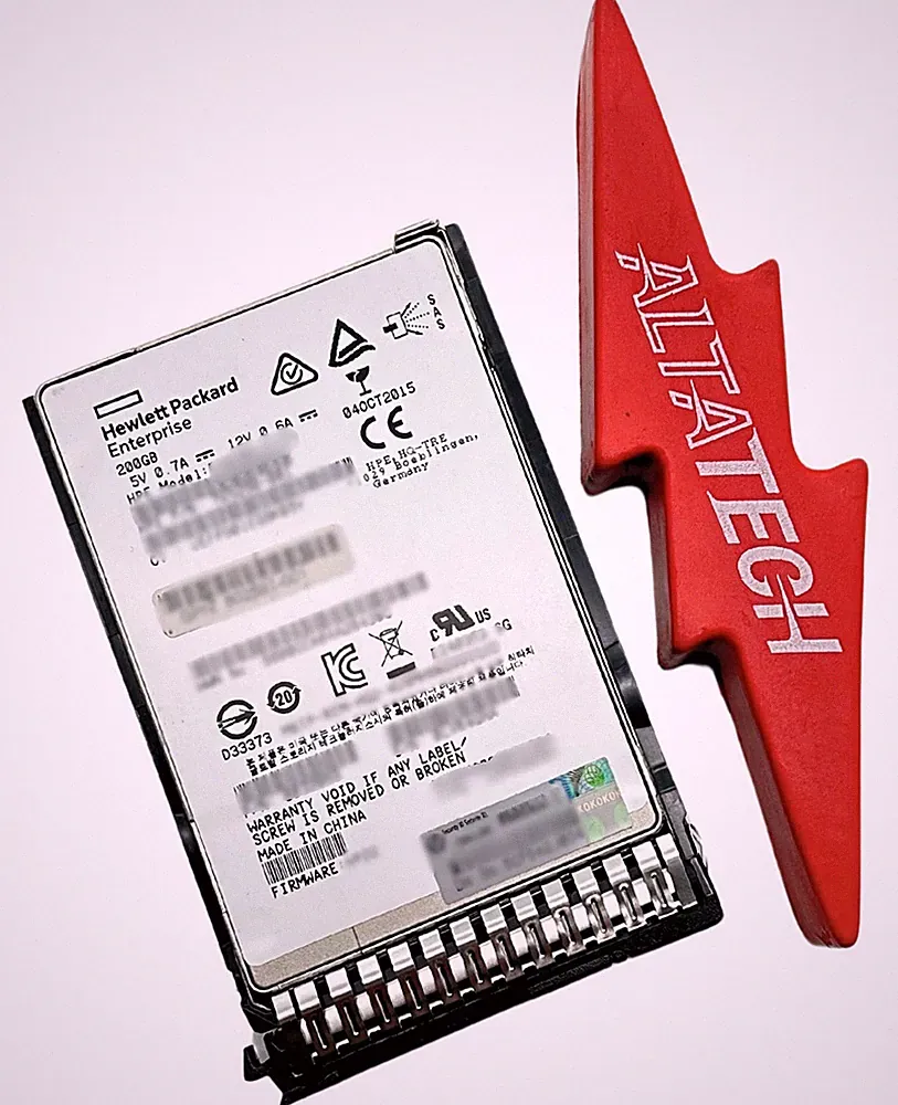HP 802905-001 200GB 12G SFF SAS WI SC SSD Solid State Drive