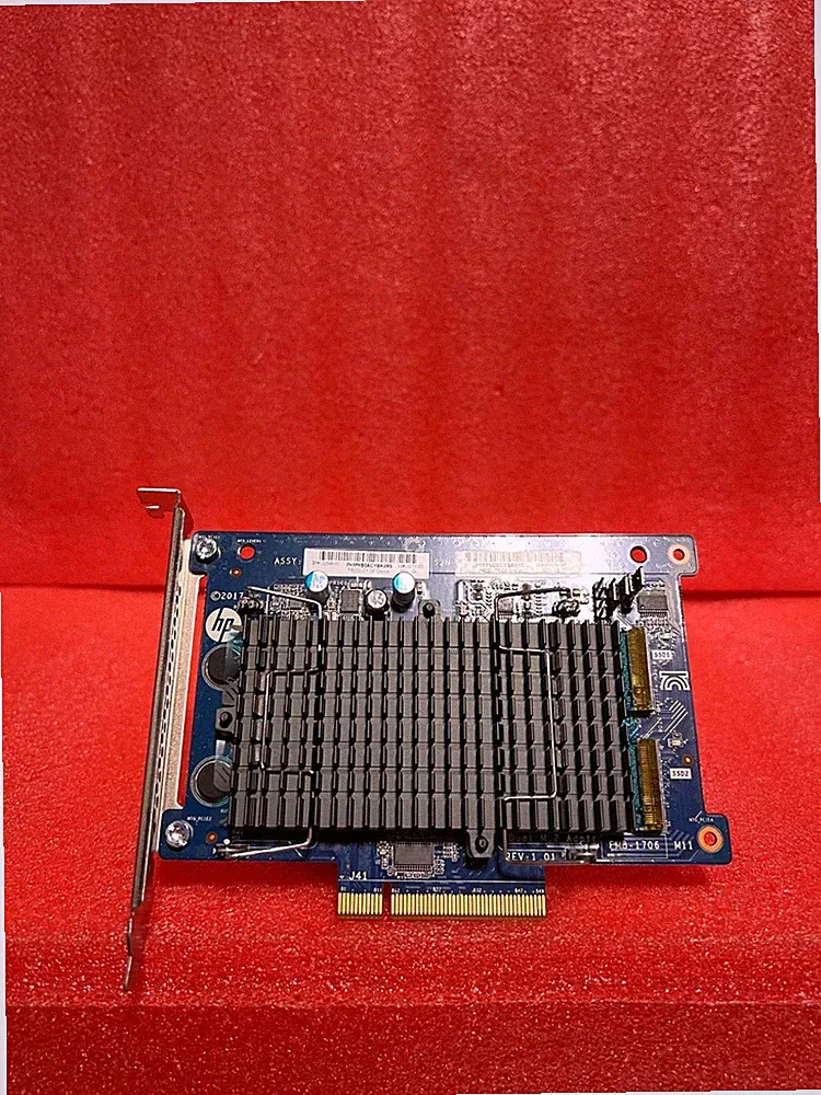 HP 844779-001 L32771-001 Dual M.2 to PCIE SSD Adapter Kit