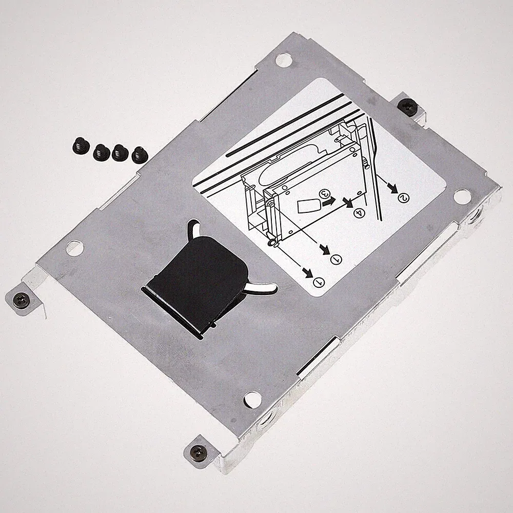HP 8460P 8460W 8470P 8470W 8560W 8570W 8770W SATA Hard Drive Caddy Replacement