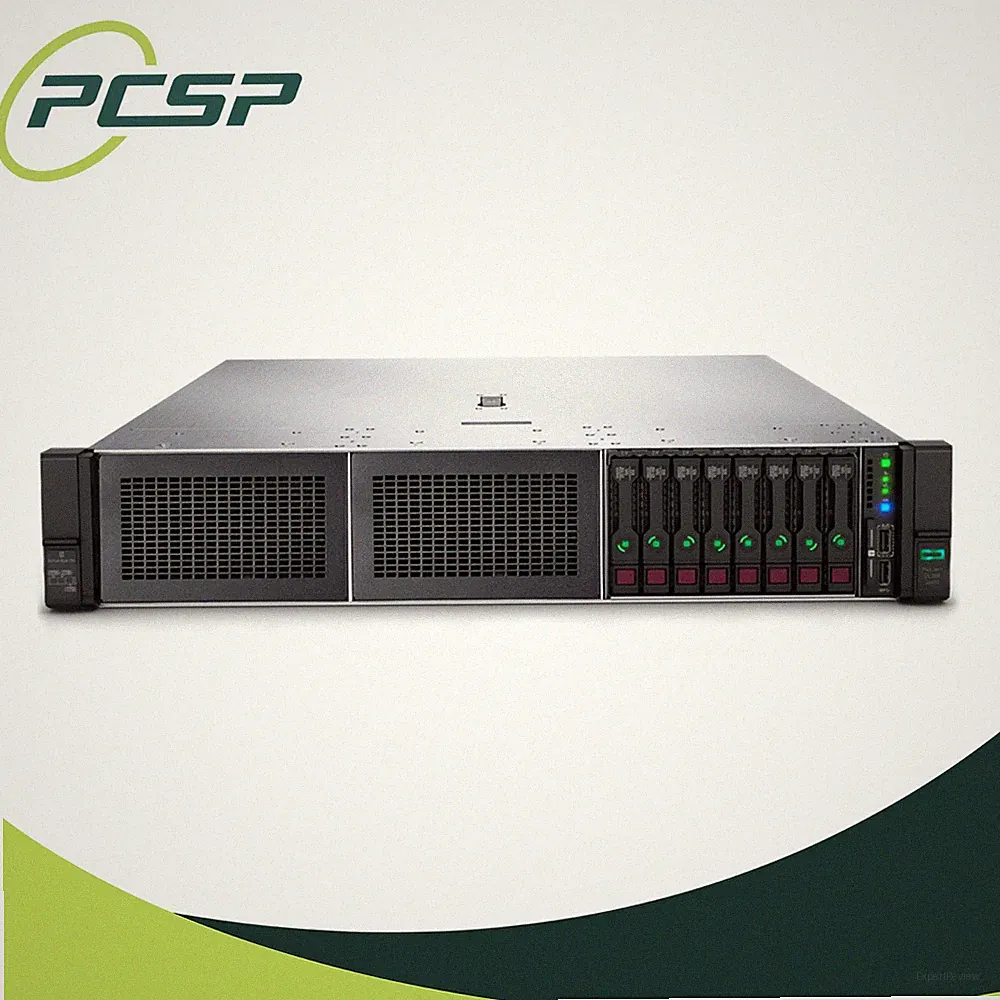 HP DL380 Gen10 8B SFF 2x Intel Xeon Silver 4114 4x RJ45 NO RAM/ RAID/ HDD