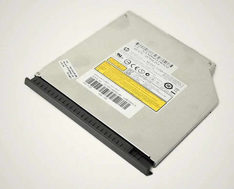 HP DVD-R/W Multi Reader LightScribe SATA Optical Drive for EliteBook 8760w