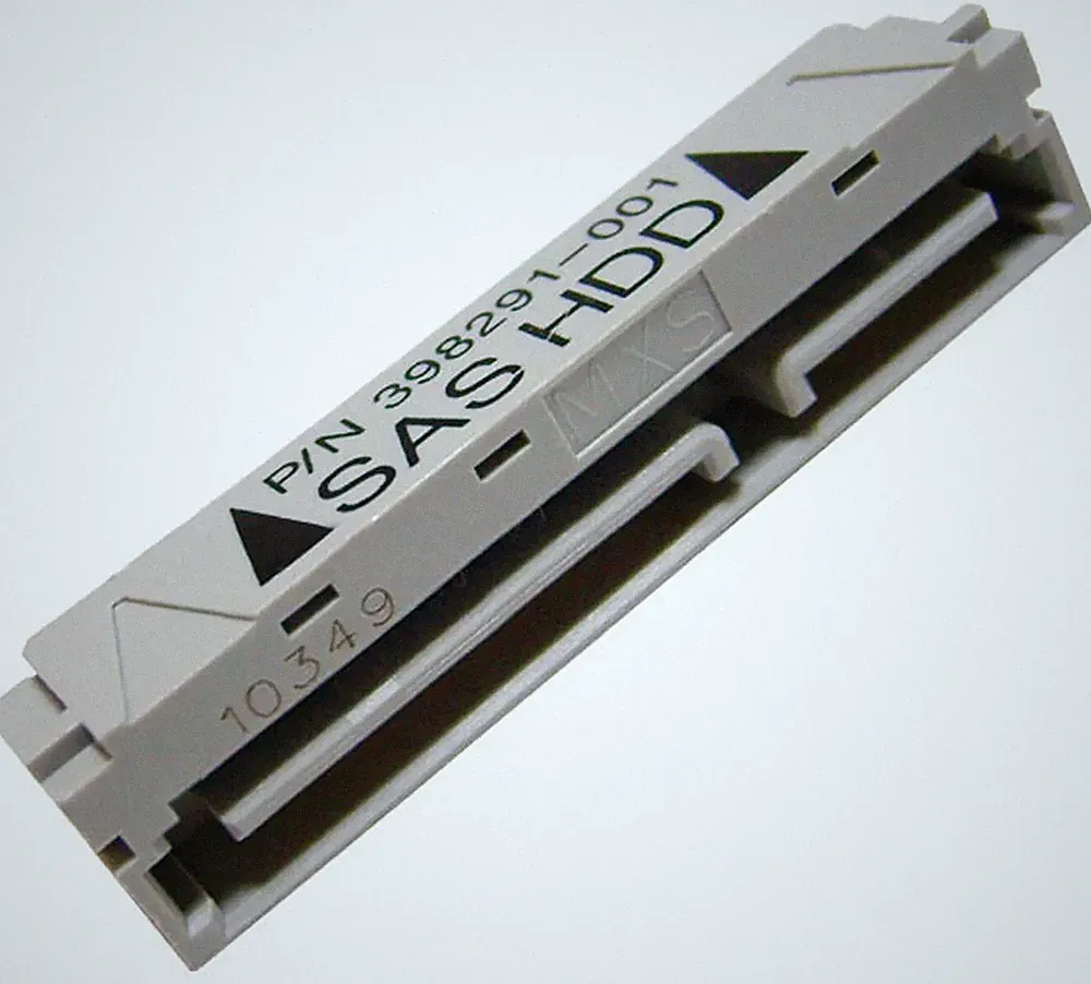 HP Hard Drive SAS To SATA Adapter Connector 398291-001