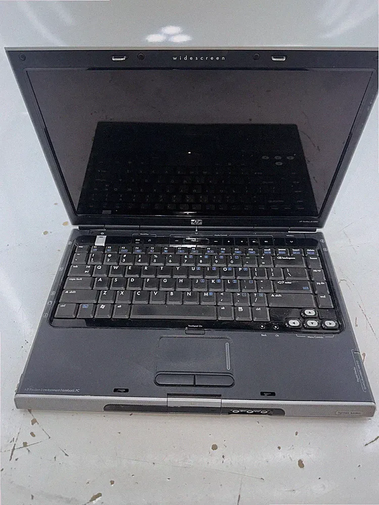 HP Pavilion dv1000 Intel Pentium 512MB RAM 80Gb Hard Drive Untested