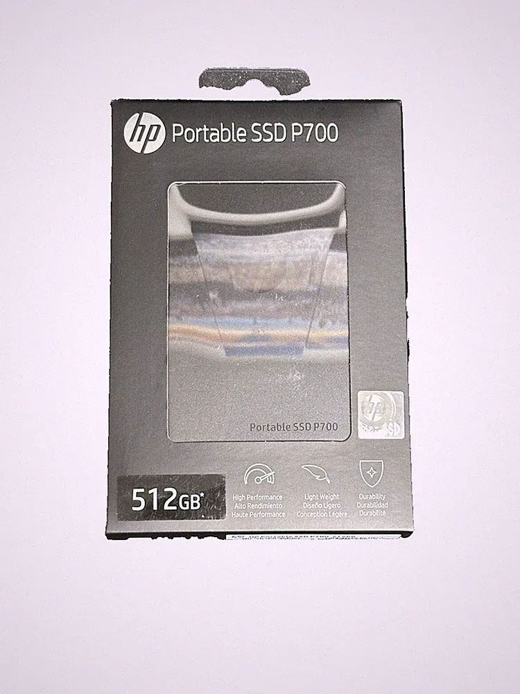 HP Portable SSD P700 512GB 5MS29AA#ABC NEW