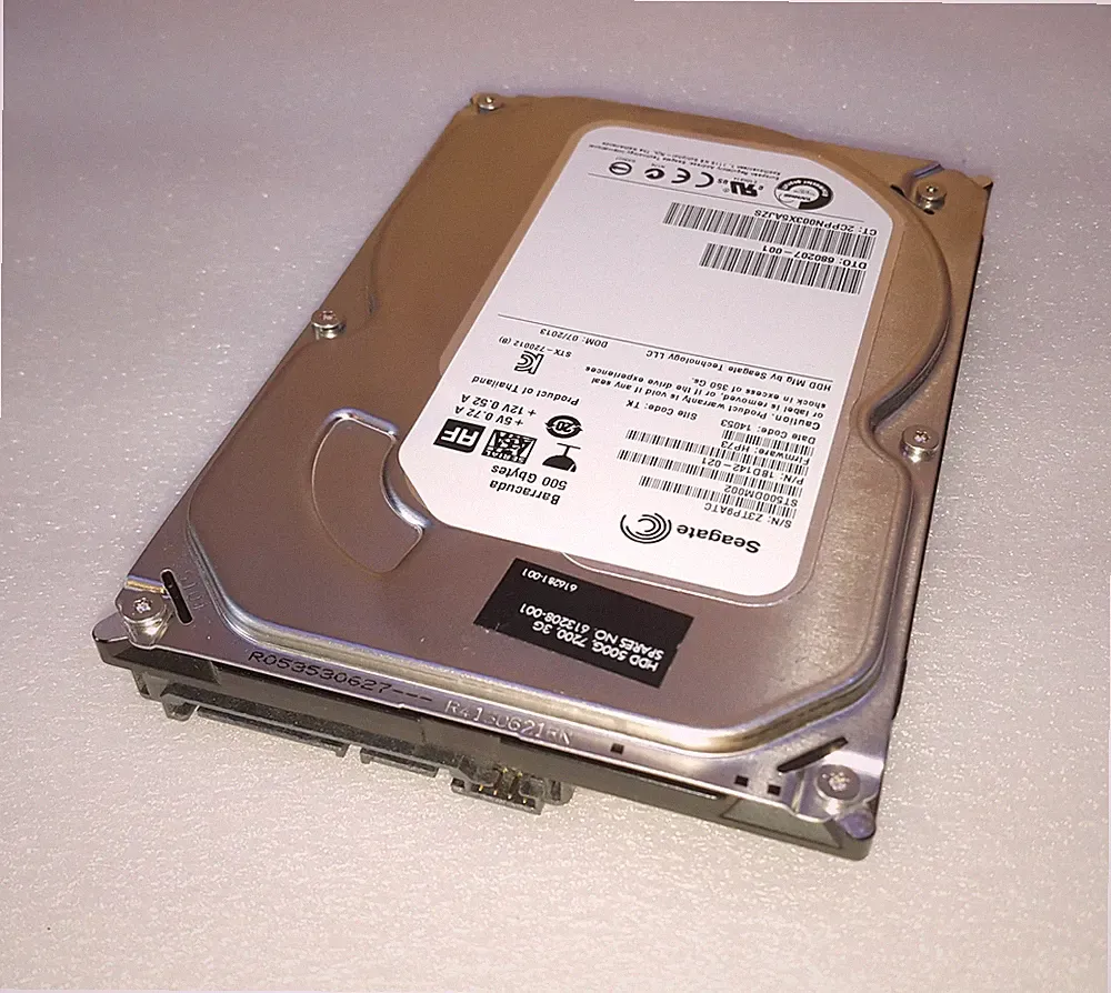 HP Pro 3000 - 500GB Hard Drive with Windows 10 Home 64-Bit Preloaded