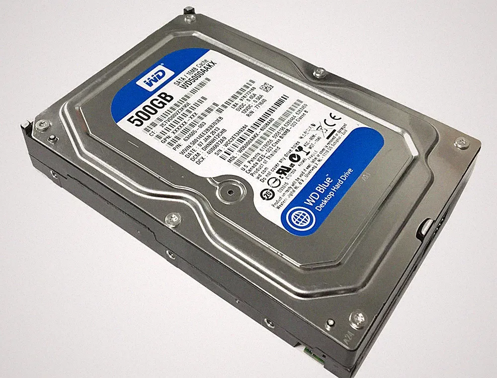 HP Pro 3400 Tower - 500GB SATA Hard Drive with Windows 10 Pro 64-Bit Loaded