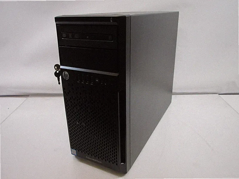 HP ProLiant ML30 Gen9 Tower Server E3-1230 v5 8GB 1TB Win10 COA Used Good