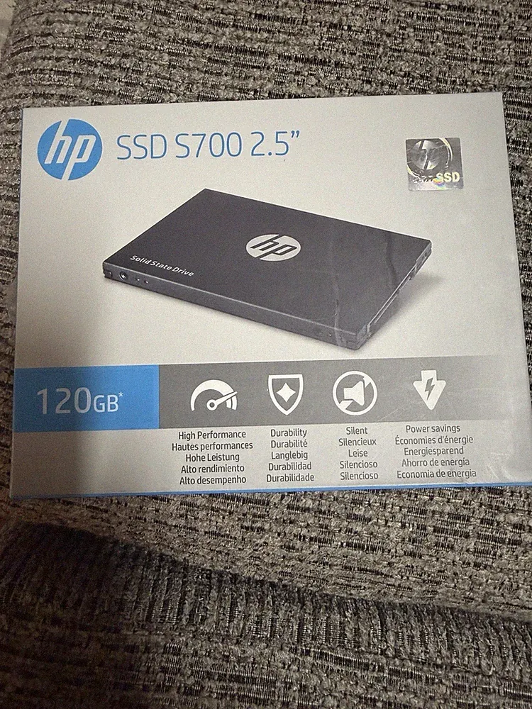 HP SSD S700 120GB 2.5” Internal Solid State Drive New
