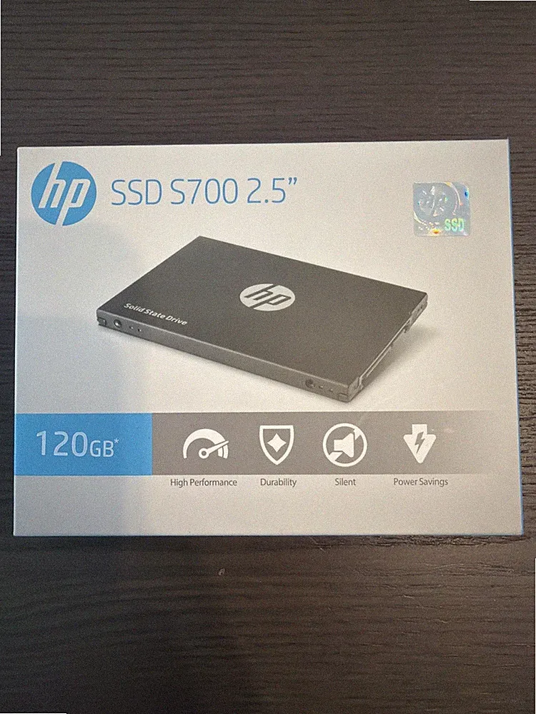HP SSD S700 Series 120GB 2.5 Inch SATA Internal Solid State Drive