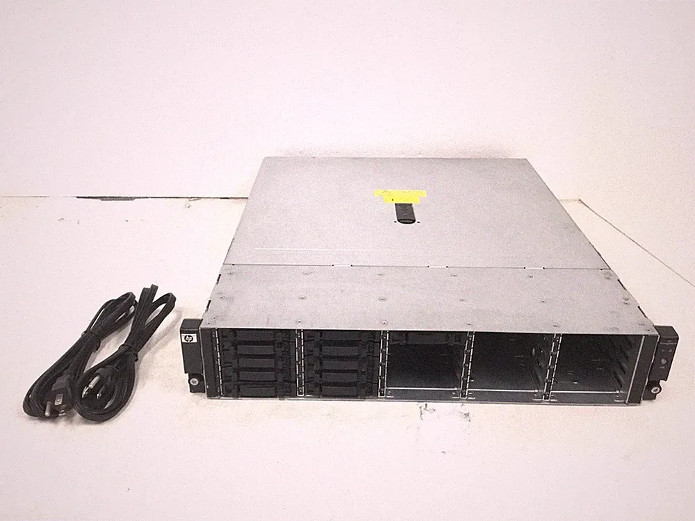 HP StorageWorks AJ941-63002 RMN Drive Enclosure Hard Drive Array - Free Shipping
