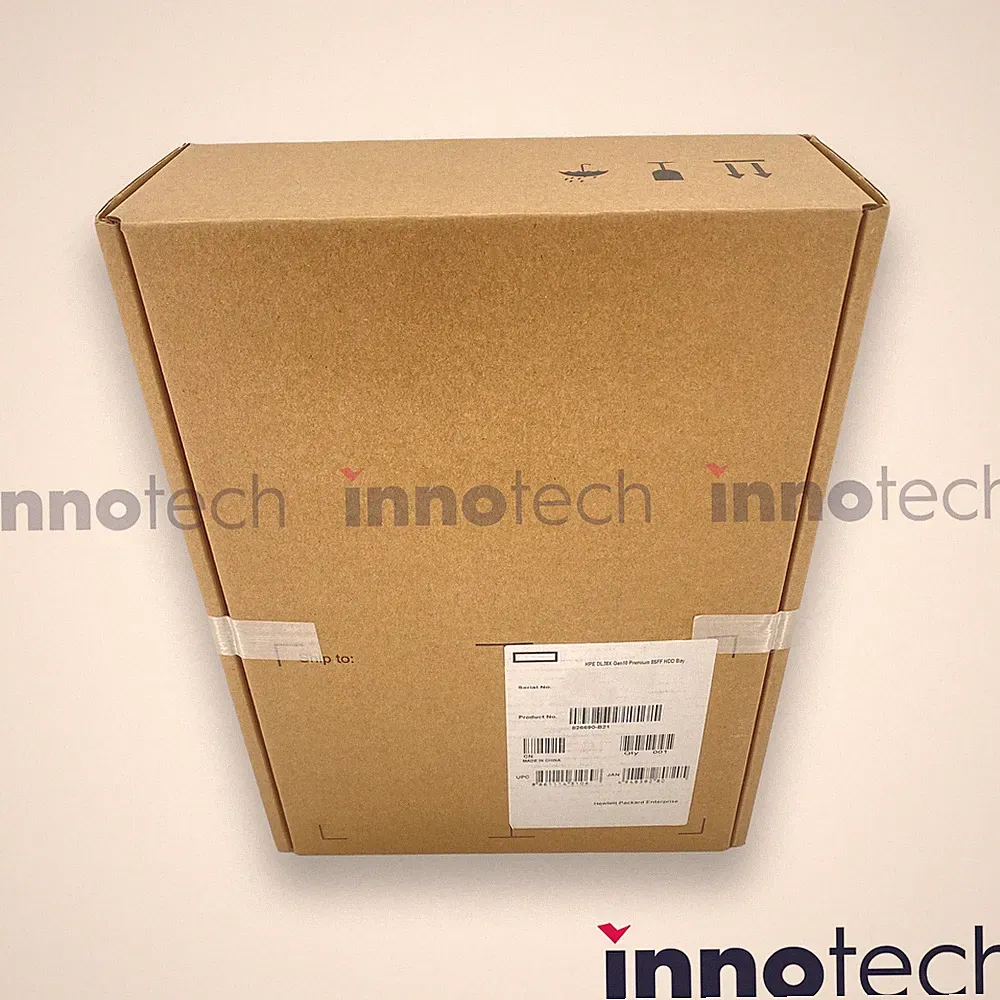 HPE 826690-B21 Premium 8x SFF Hard Disk Drive Bay Kit Drive Enclosure