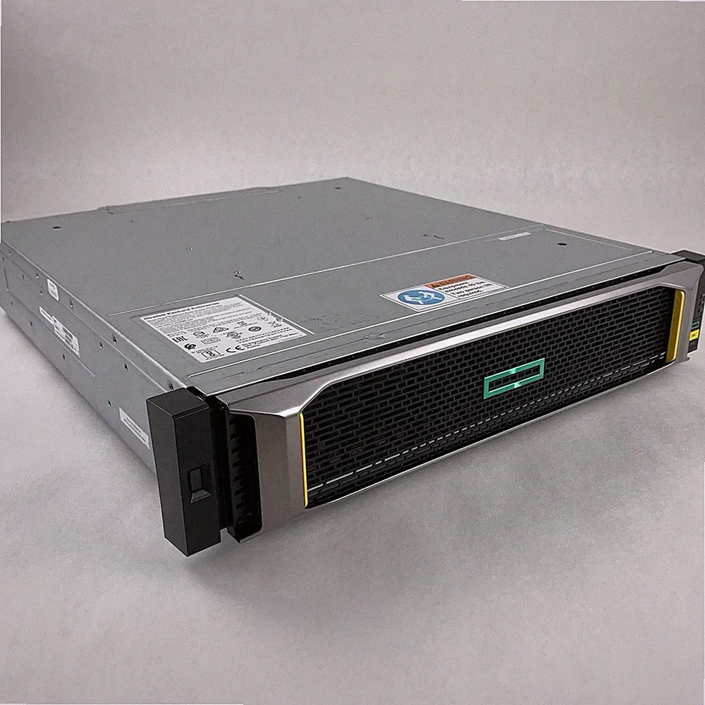 HPE MSA 2050 24x Bay Disk Enclosure Q1J07B 2x 876146-001 Controllers No HDDs