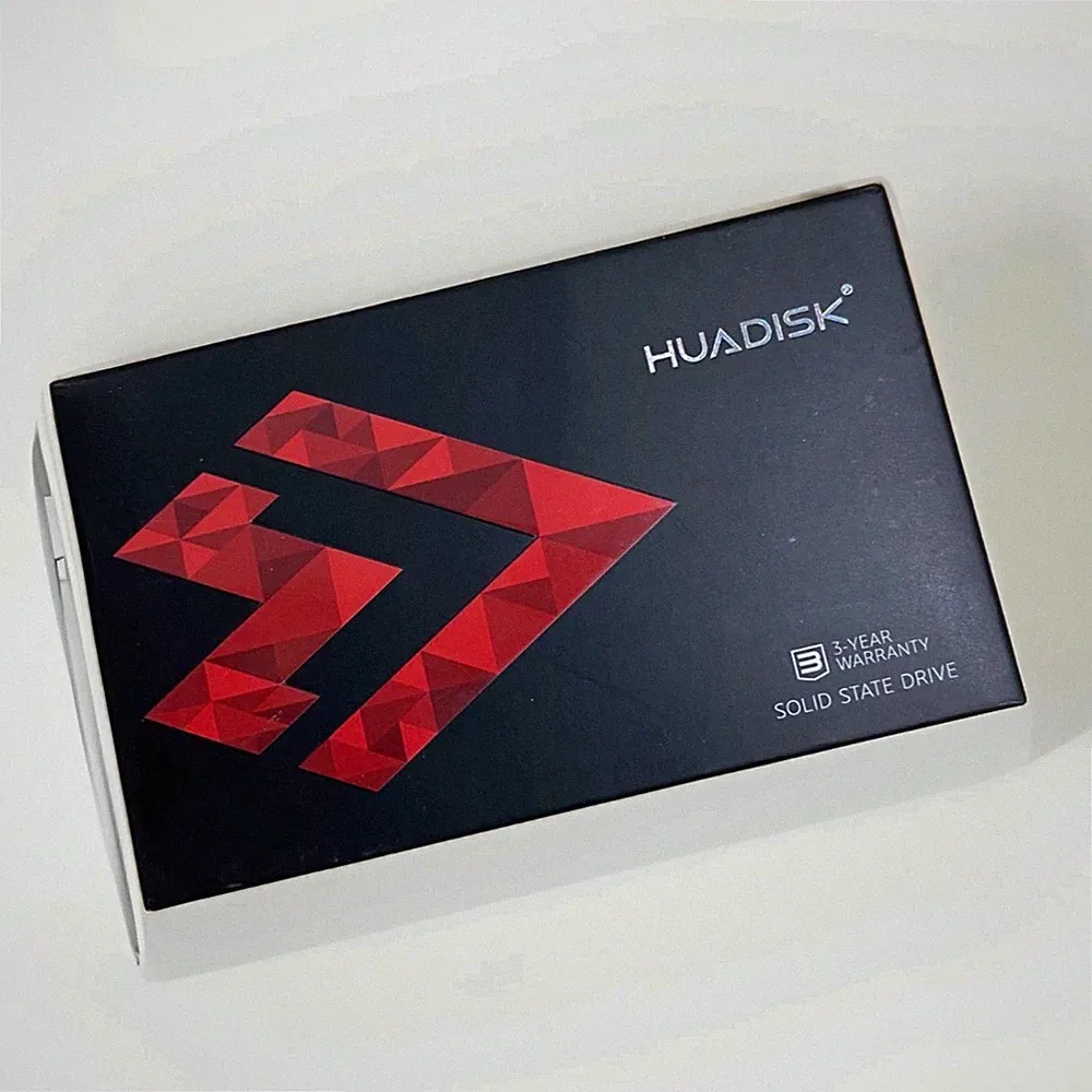 HUADISK Solid State Drive SSD High‑Speed SATA/USB Storage 256gb multi capacities
