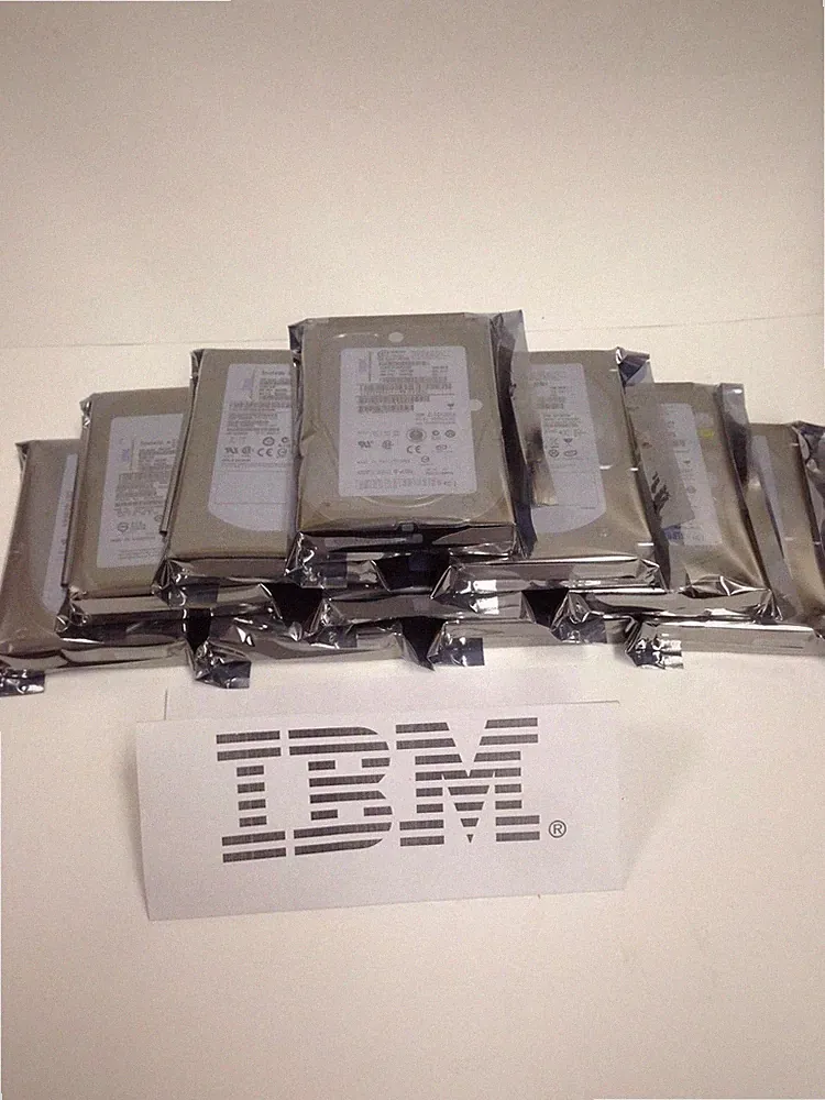 IBM 03N6325 73GB 15K 3.5" SCSI HDD – Enterprise Server Hard Drive Ultra320