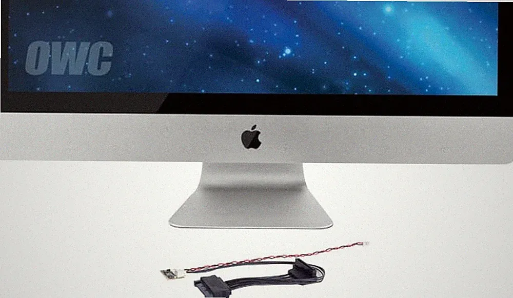 In-Line Digital Thermal Sensor HDD Upgrade Cable for Imac 2009-2010, (DIDIMACHDD