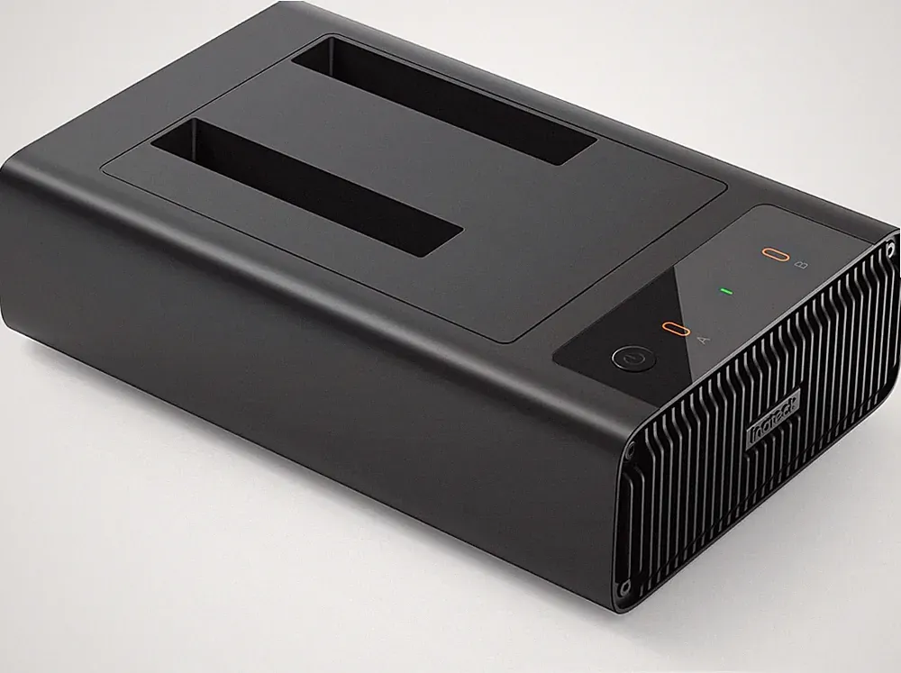 Inateck USB 3.2 Gen 2 Hard Drive Docking Station 2.5" SATA SSD/HDD Offline Clone