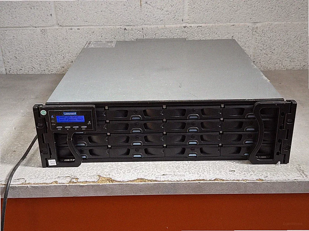 Infortrend EonStor ESS16G2B2D0 16-Bay SAS Storage Array w/ Controller No Drives