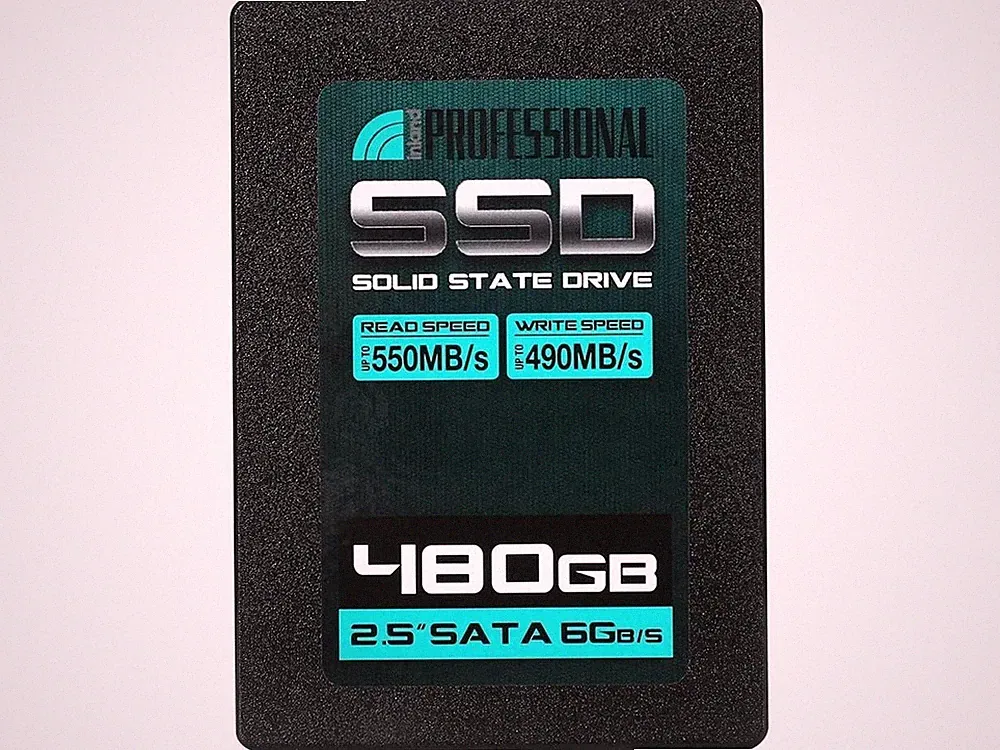 inland Pro 480GB 500GB SATA SSD 3D NAND 2.5" Pro Series 1 Year Warranty (99%)