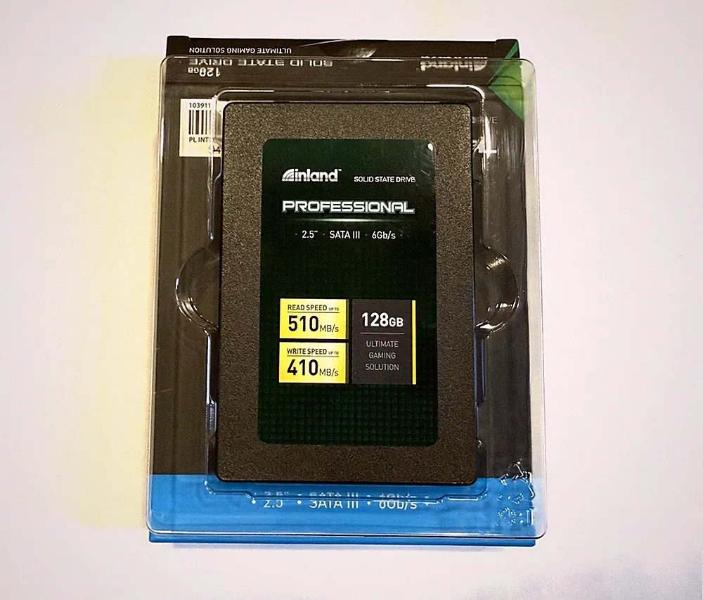 Inland Professional 128 GB Internal SSD 2.5 in Solid State Drive