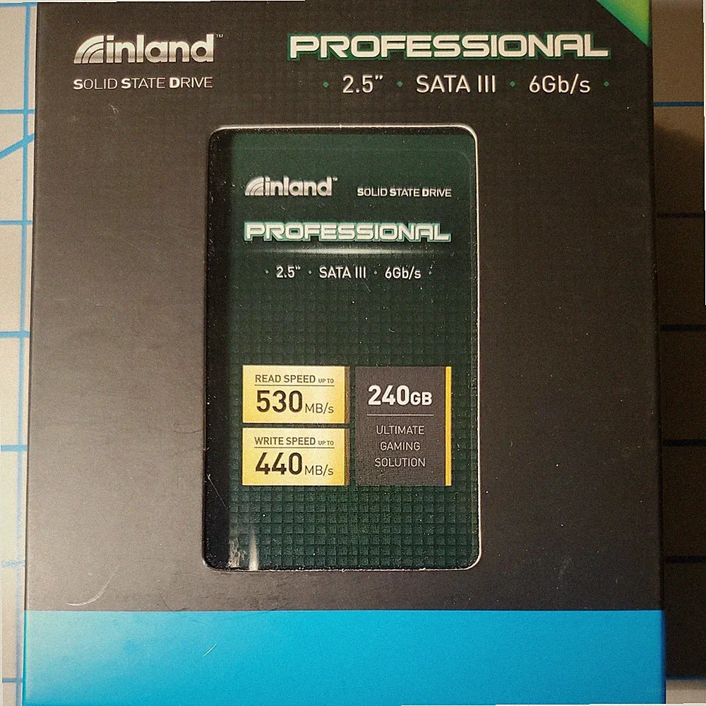 Inland Professional 240 GB, Internal, 2.5 Inch (349365) Hard Drive