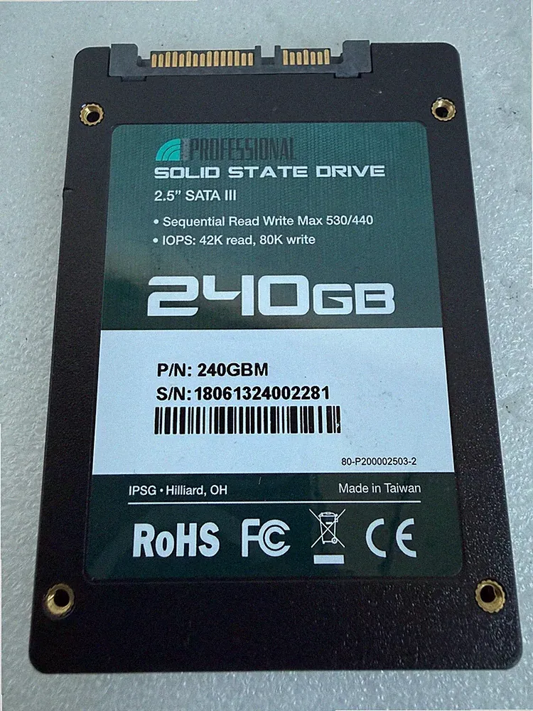 Inland Professional 240GB 2.5-Inch SATA III Internal SSD 240GBM