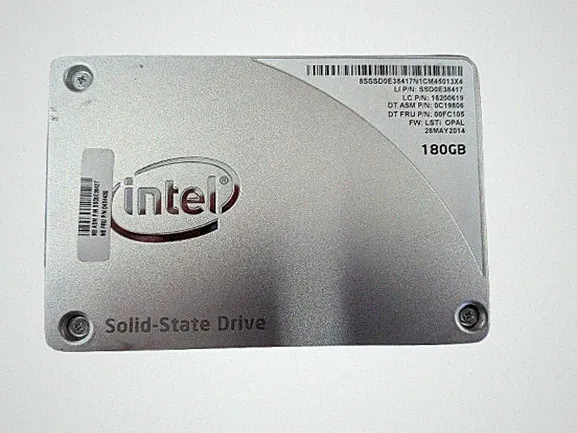 Intel 180GB SSD Pro 1500 Series 2.5" Internal Hard Drive (SSDSC2BF180A4L) 100%