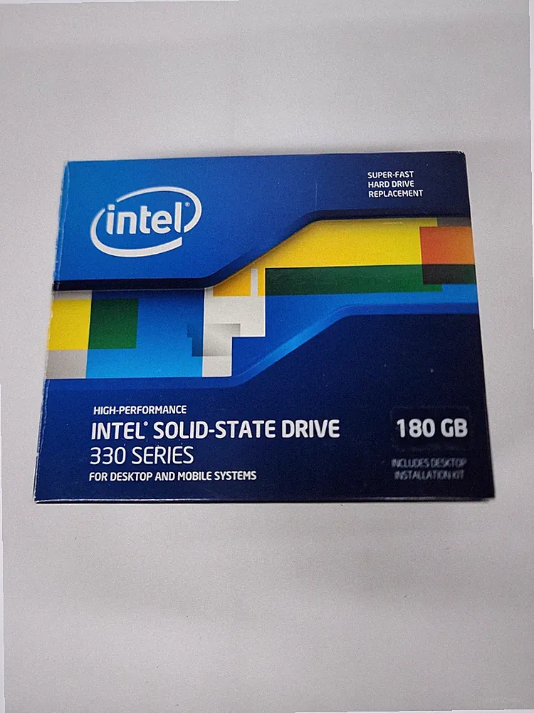 Intel 330 Series 180 GB Internal 2.5" SSDSC2CT180A3K5 SSD Solid State Drive