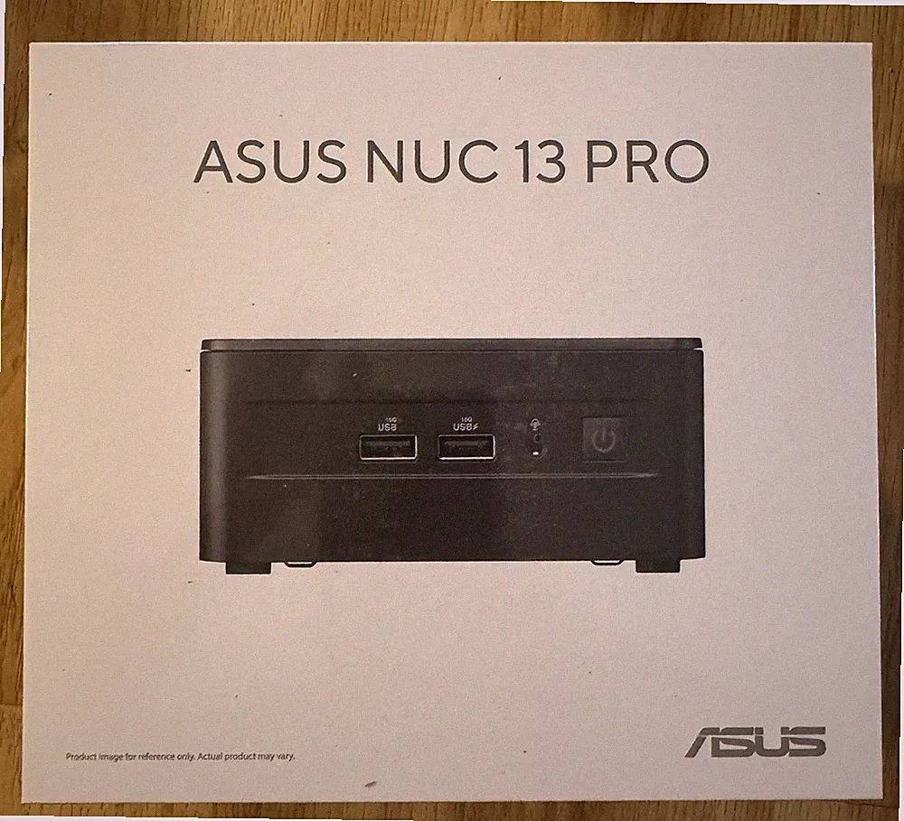 Intel NUC 13 Pro Kit NUC13ANHi5 Tall Mini Business Desktop Computer 512GB NEW!