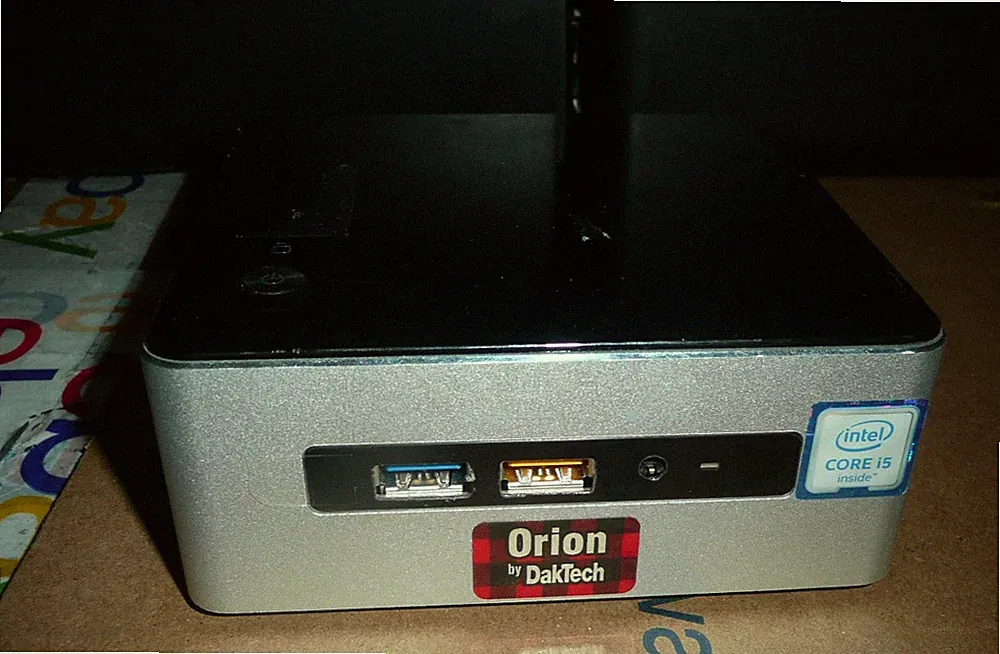 Intel NUC NUC6i5SYH Mini Desktop i5-6260U Computer - Bare Bones NO RAM, HD, AC