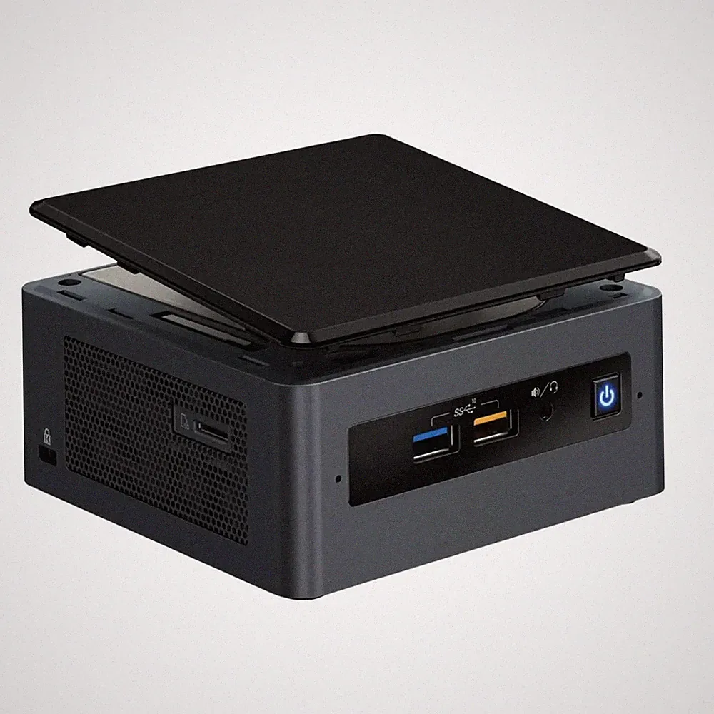 Intel NUC NUC8BEH Core i7-8559U 2.70 GHz 8 GB DDR4 No Hard Drive w/ Power Supply
