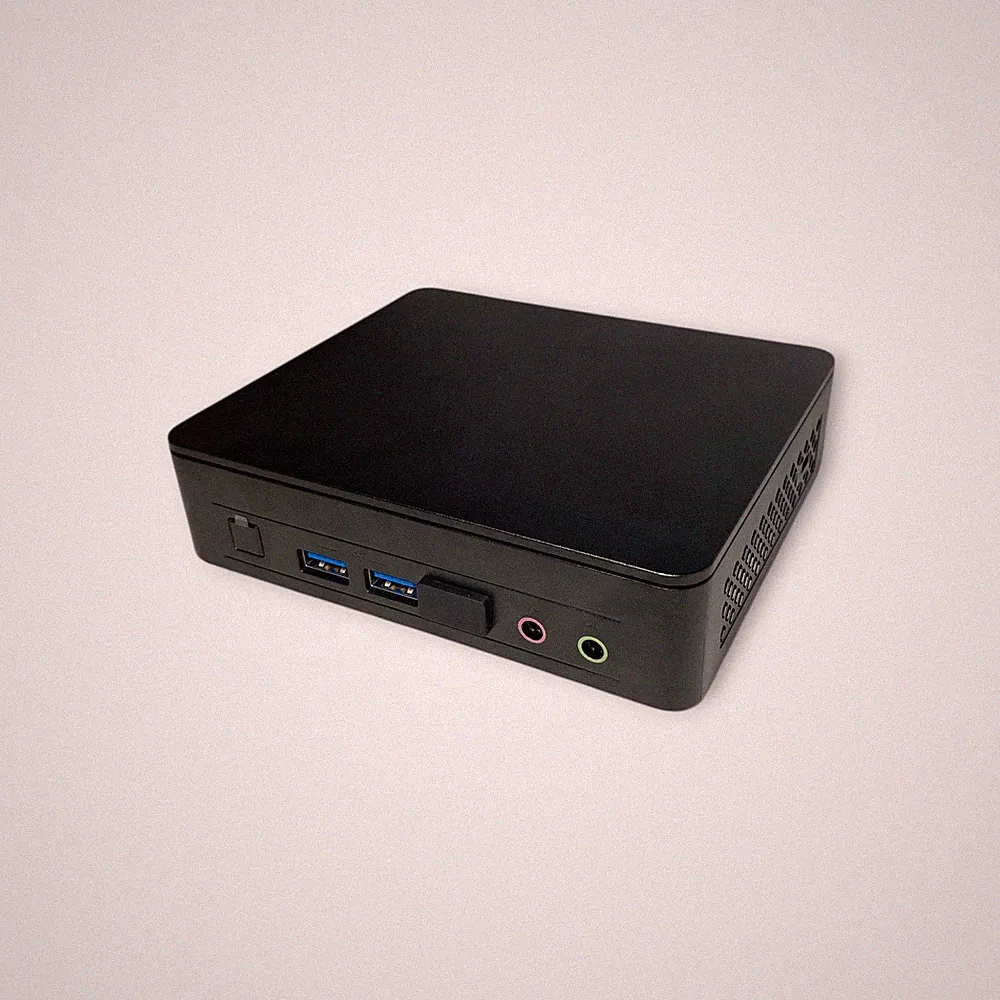 Intel NUC11ATKC4, Mini PC w/Celeron N5105 Processor (No Hard Drive) - Tested
