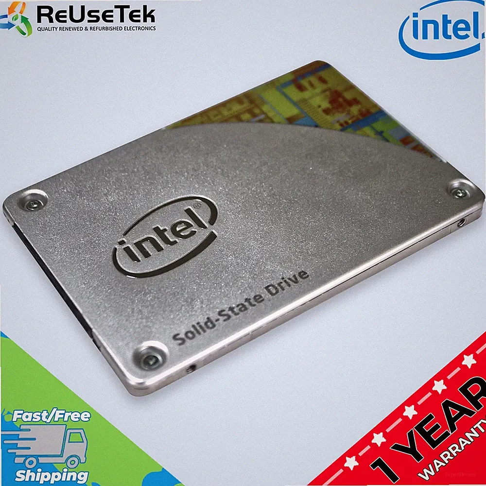 Intel SSDSC2BW120H6 535 Series 120GB SATA Internal SSD 2.5" Low Power Consump