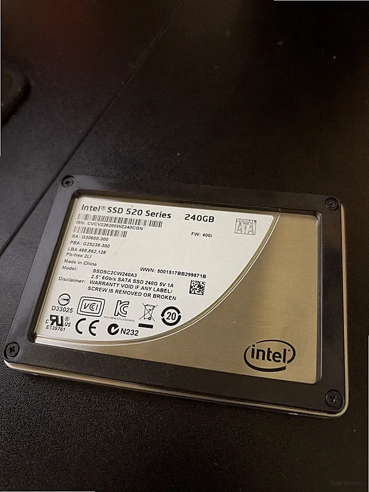 INTEL SSDSC2CW240A3 SSD 520 SERIES 240GB SATA 6Gb/s 2.5" SSD
