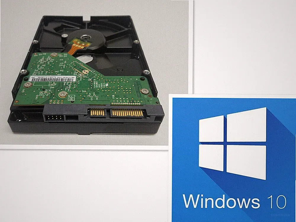 Internal HDD SATA 3.5" 500GB Hard Drive with Legacy Windows 10 Pro Installed