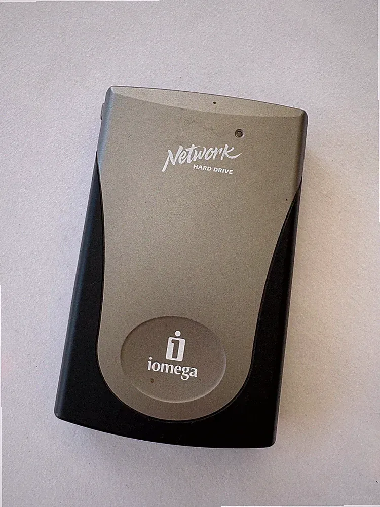 Iomega HD160-N2 Network Hard Drive NAS External Ethernet Storage