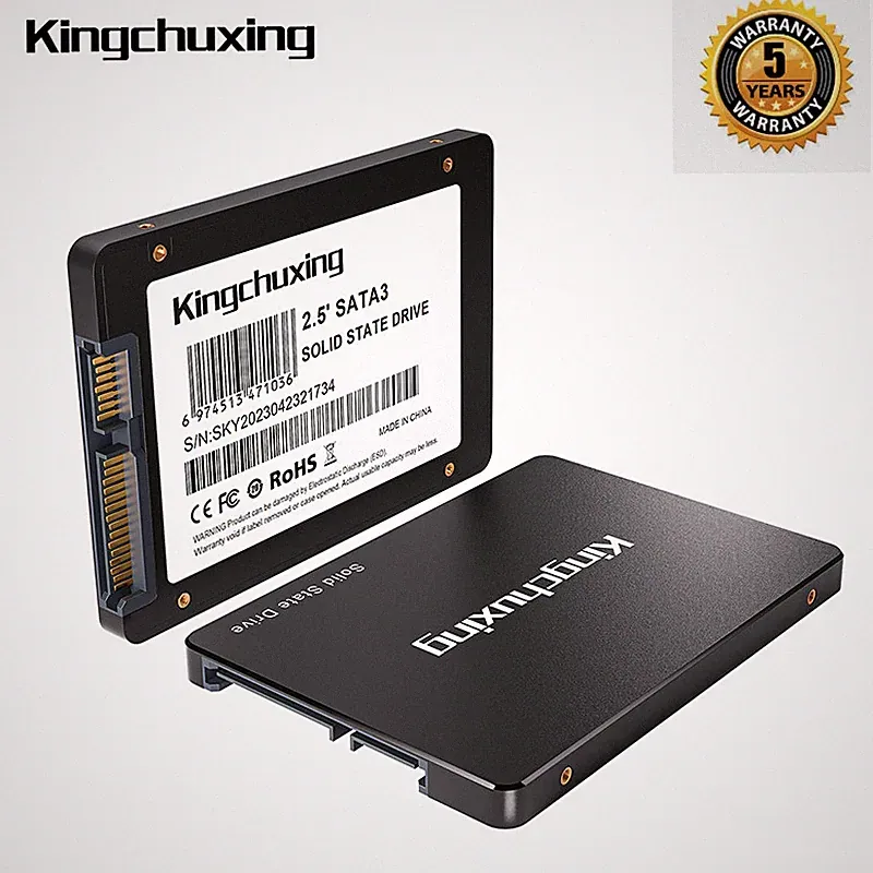 Kingchuxing 2.5'' 6Gbps Internal SATAIII Solid State Drive 500M/s 64GB Disk