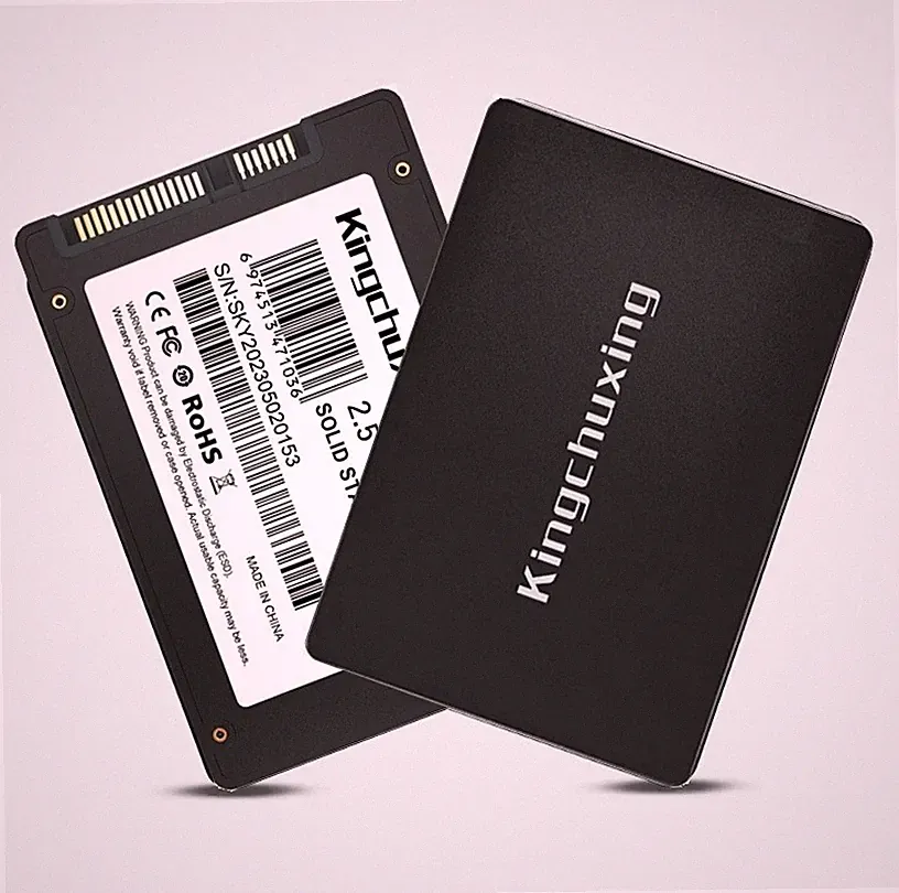 Kingchuxing 2TB SSD 2.5'' SATA III 6Gb/s Internal Solid State Drive 550MB/s PC