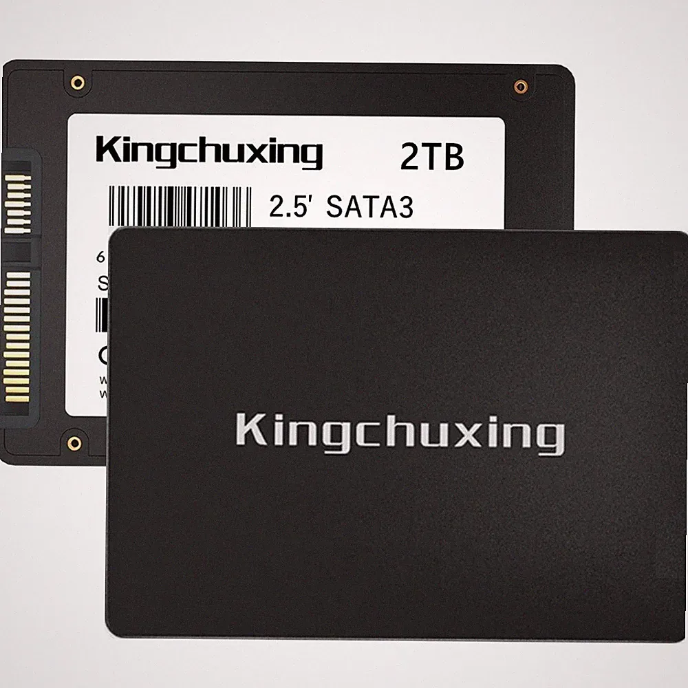 Kingchuxing 512GB 1TB 2TB SSD 2.5"SATA III Internal Solid State Drive 550MB/s