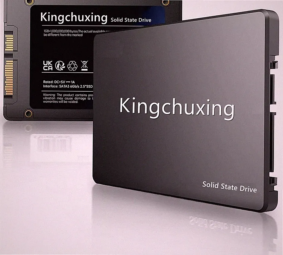 Kingchuxing 512GB SATA III SSD 2.5'' 6Gb/s Internal Solid State Drive 550MB/s PC