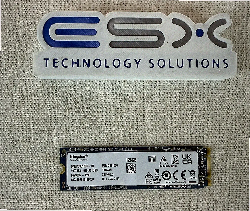 Kingston 128GB 2280 M.2 SATA SSD | QM8P0S3128Q-A0