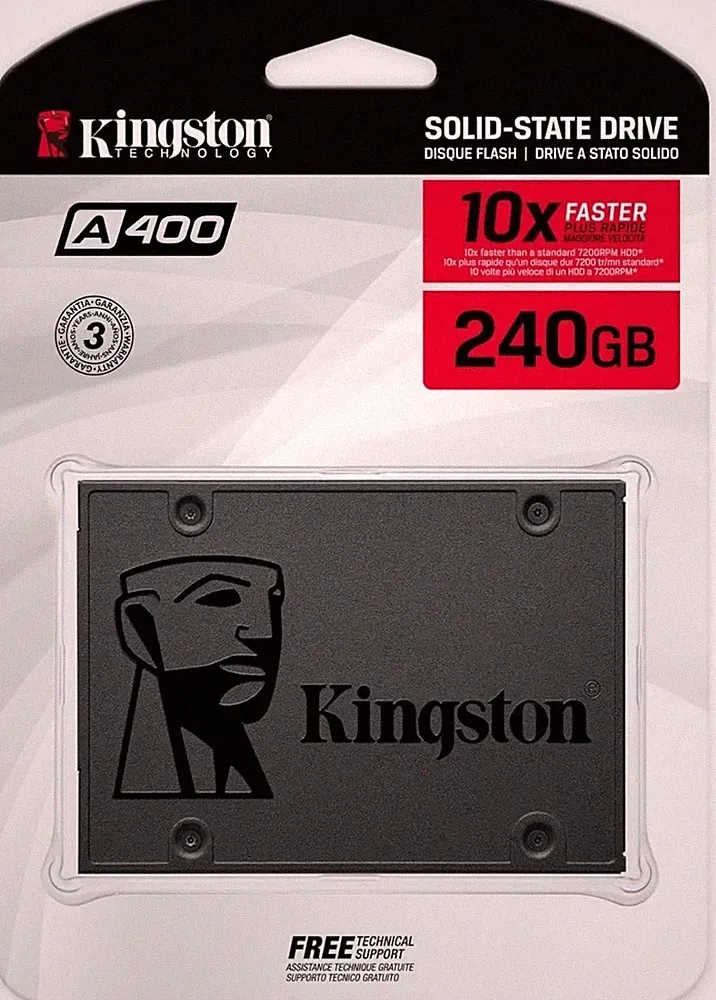 Kingston 240GB SATA 2.5" Internal Drives